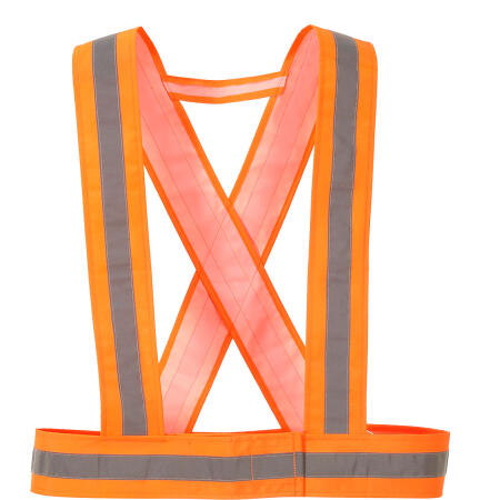 HV55 Hi-Vis Strap Orange