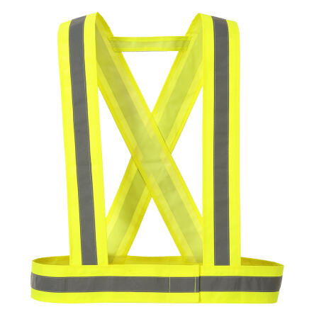 HV55 Hi-Vis Strap Yellow