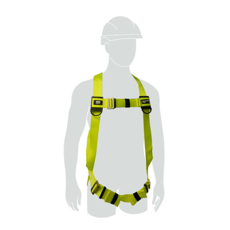 H100 1 Point Universal Size Harness Yellow