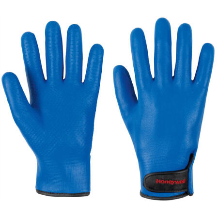 Deep Blue Winter Glove Blue