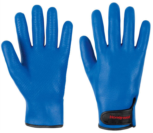 Deep Blue Winter Glove Blue