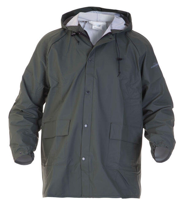 Hydrosoft Selsey Waterproof Jacket Olive Green