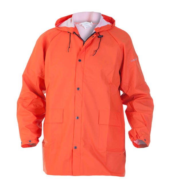 Hydrosoft Selsey Waterproof Jacket Orange