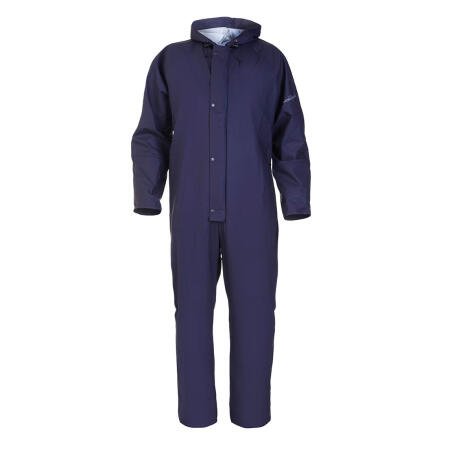 Hydrosoft Salesbury Waterproof Coverall Navy Blue