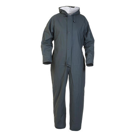Hydrosoft Salesbury Waterproof Coverall Olive Green