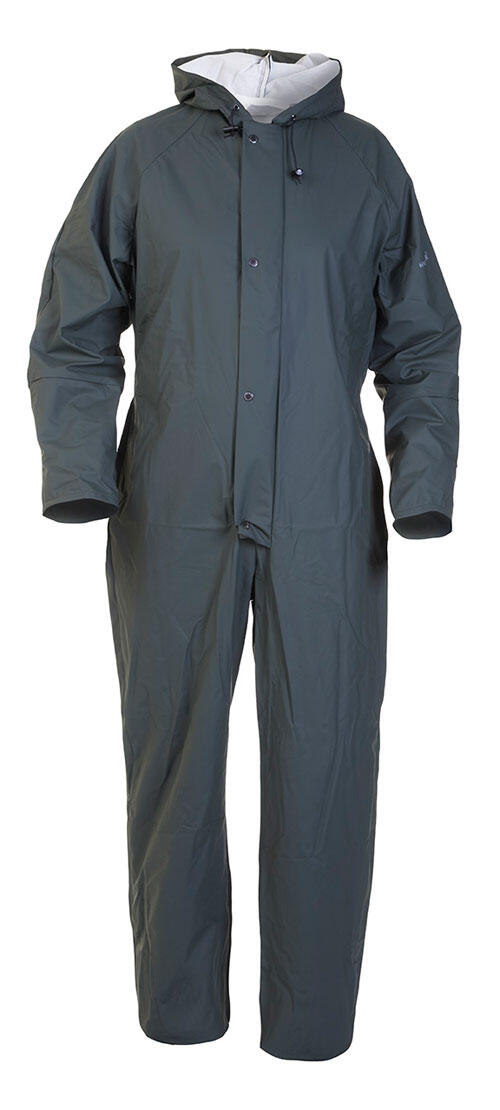Hydrosoft Salesbury Waterproof Coverall Olive Green