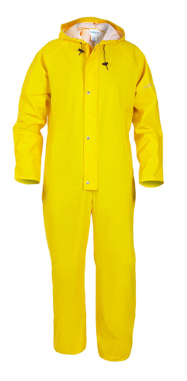 Hydrosoft Salesbury Waterproof Coverall Yellow