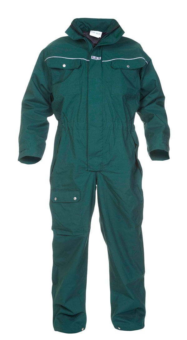Hydrowear Kopenhagen Sns Waterproof Premium Coverall Green