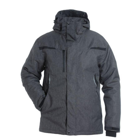 Kassel Sns Waterproof Fixed Lining Parka Grey