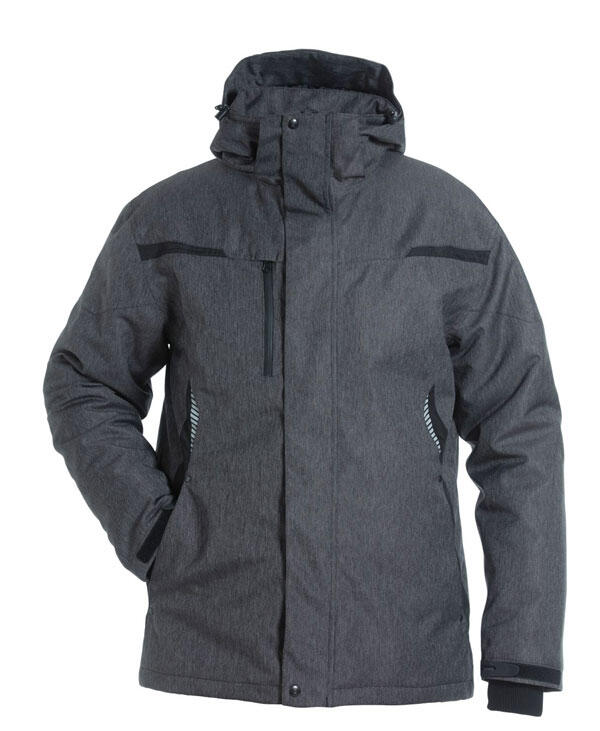 Kassel Sns Waterproof Fixed Lining Parka Grey