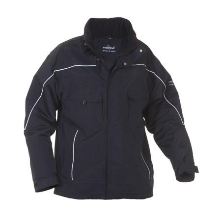 Hydrowear Rimini Sns Waterproof Fixed Lining Pilot Jacket  Black
