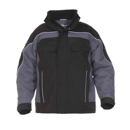 Hydrowear Rimini Sns Waterproof Fixed Lining Pilot Jacket  Grey / Black