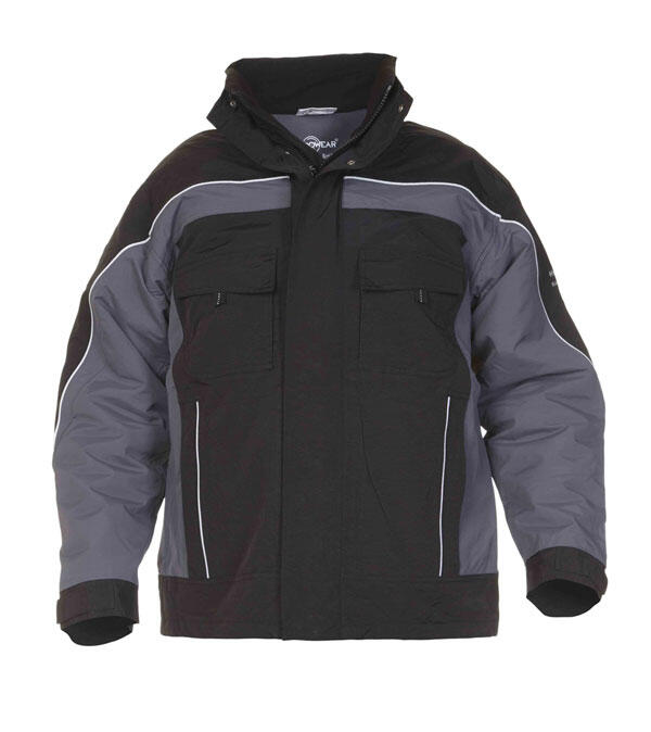 Hydrowear Rimini Sns Waterproof Fixed Lining Pilot Jacket Grey / Black