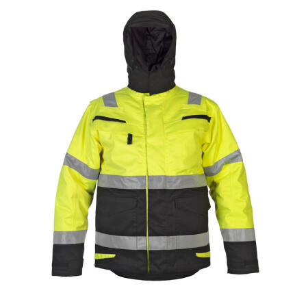 Hydrowear Matre Multi Cvc Waterproof Arc Parka Jacket SaturnYellow/Black