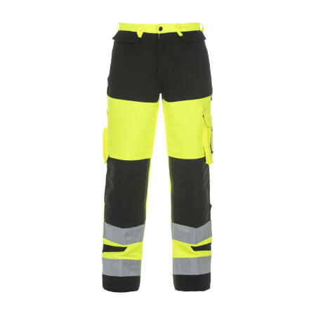Hydrowear Hertford Hi-Vis Two Tone Trousers SaturnYellow/Black