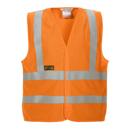 Hydrowear Mably Hi-Vis Flame Retardant Vest Orange