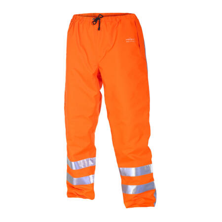 Hydrowear Urbach Sns Hi-Vis Waterproof Quilted Trousers  Orange