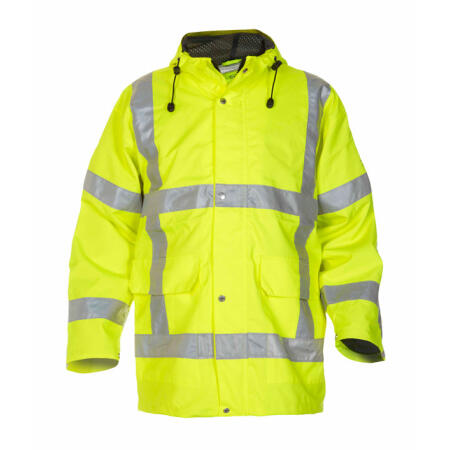 Hydrowear Uithoorn Sns Hi-Vis Waterproof Parka Jacket Saturn Yellow