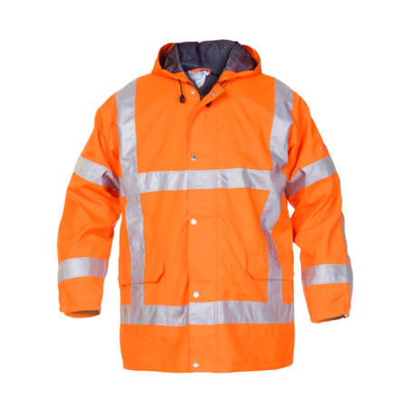 Hydrowear Uitdam Sns Hi-Vis Waterproof Jacket Orange
