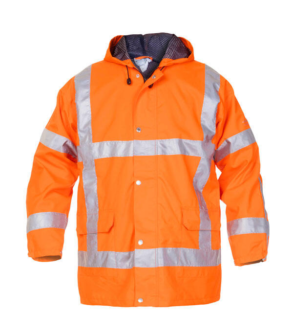 Hydrowear Uitdam Sns Hi-Vis Waterproof Jacket Orange