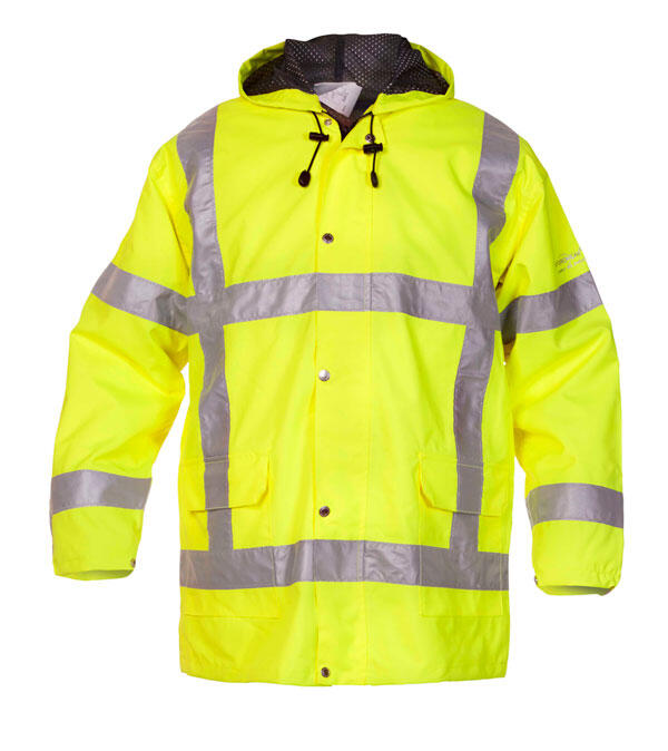 Hydrowear Uitdam Sns Hi-Vis Waterproof Jacket Saturn Yellow