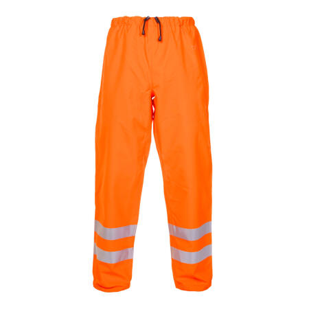 Hydrowear Ursum Sns Hi-Vis Waterproof Trousers Orange