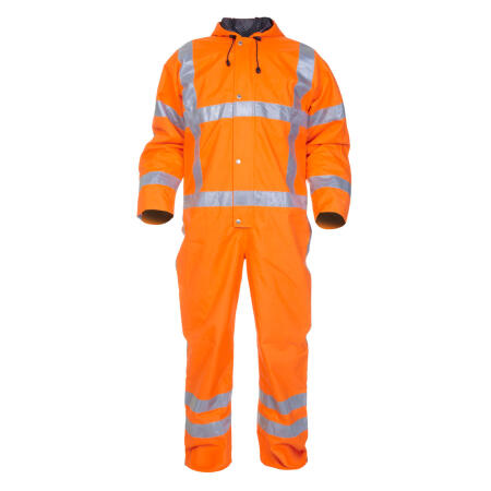 Hydrowear Ureterp Sns Hi-Vis Waterproof Coverall Orange