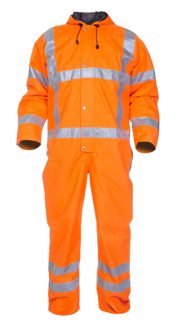 Hydrowear Ureterp Sns Hi-Vis Waterproof Coverall Orange