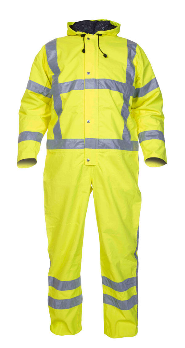 Hydrowear Ureterp Sns Hi-Vis Waterproof Coverall Saturn Yellow