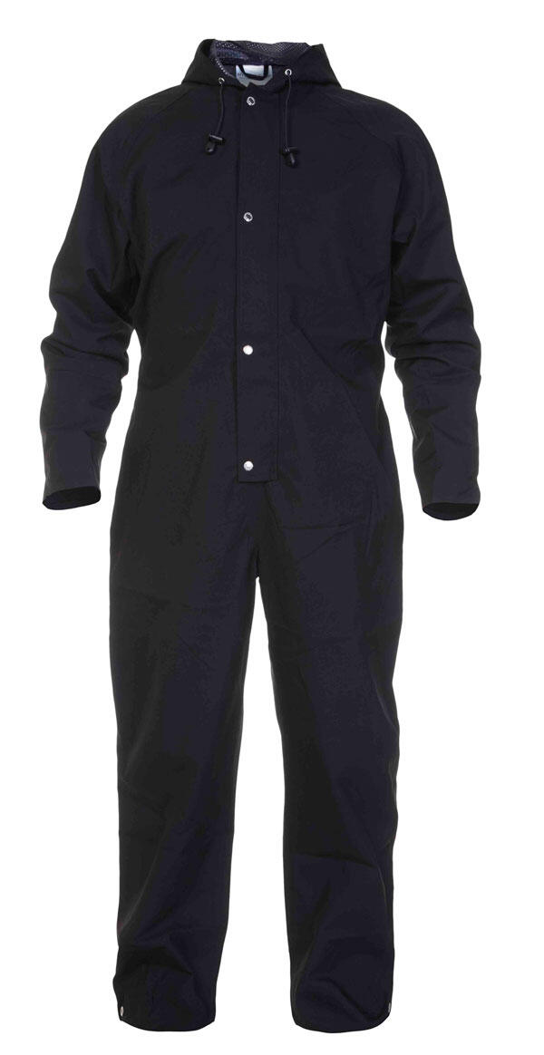 Hydrowear Urk Sns Waterproof Coverall Black