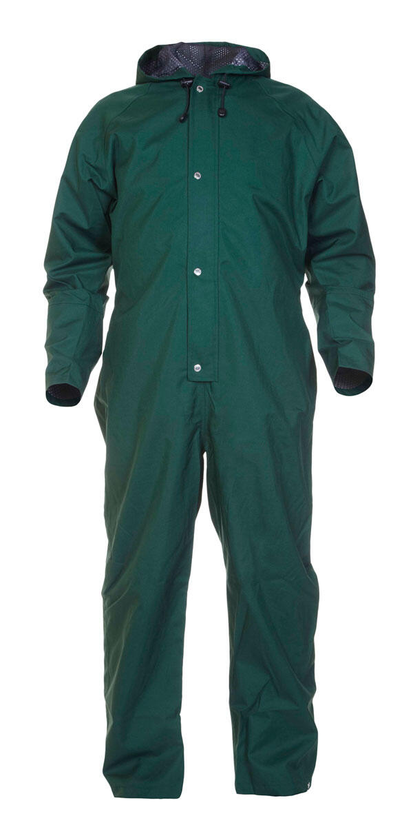 Hydrowear Urk Sns Waterproof Coverall Green