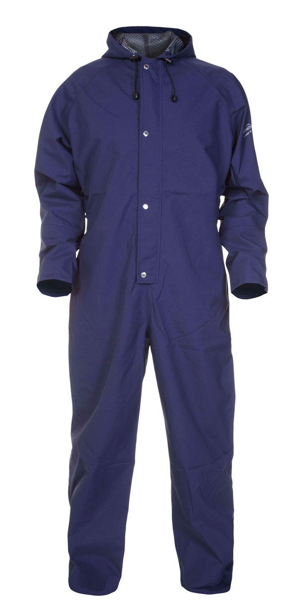 Hydrowear Urk Sns Waterproof Coverall Navy Blue