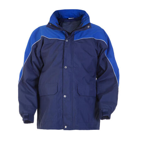 Uitwijk (Uw)Sns Waterproof Parka Navy / Royal