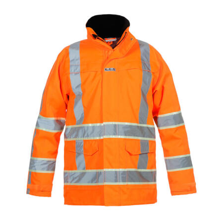 Italie High Visibility Gid Parka Orange