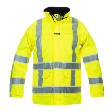 Italie High Visibility Gid Parka Saturn Yellow