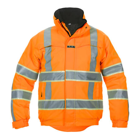 Hydrowear India Hi-Vis Gid Pilot Jacket Orange