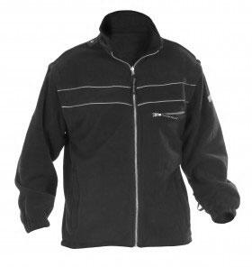 Hydrowear Kiel Fleece Black