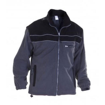 Hydrowear Kiel Fleece Black/Grey