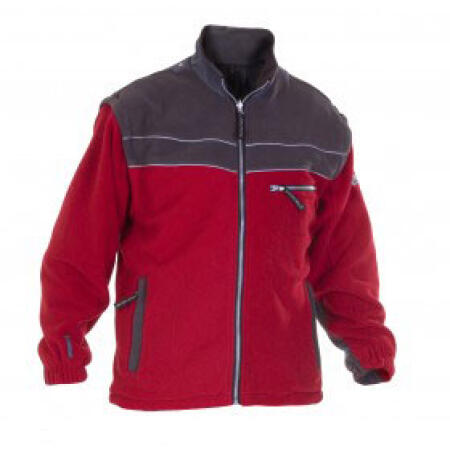 Hydrowear Kiel Fleece Red/Grey