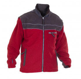 Hydrowear Kiel Fleece Red/Grey