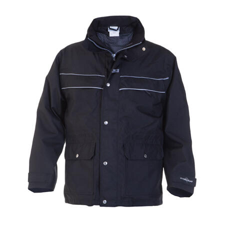 Kiel Sns Waterproof Parka  Black