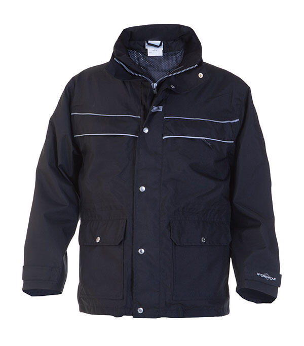 Kiel Sns Waterproof Parka Black