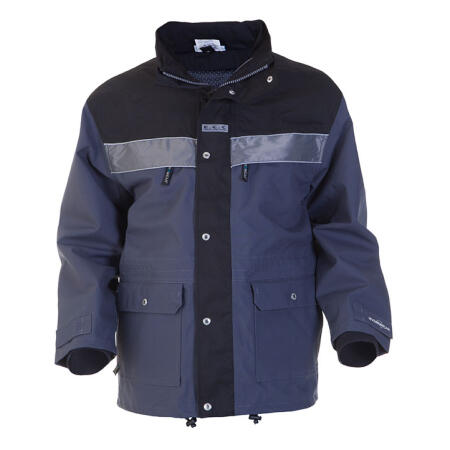 Kiel Sns Waterproof Parka  Black/Grey