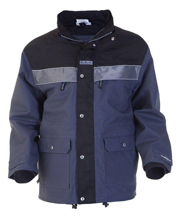 Kiel Sns Waterproof Parka Black/Grey