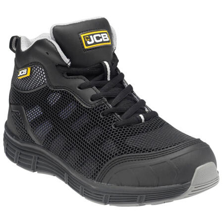 Jcb Workwear Hydradig Mid Cut Boots Black