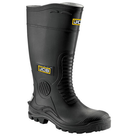 Jcb Workwear Hydromaster Wellington Boots Black