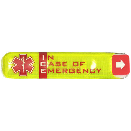 ID10 ID Holder Yellow
