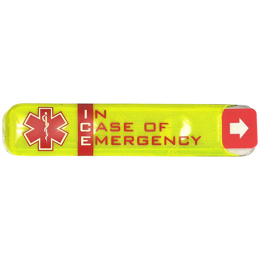ID10 ID Holder Yellow
