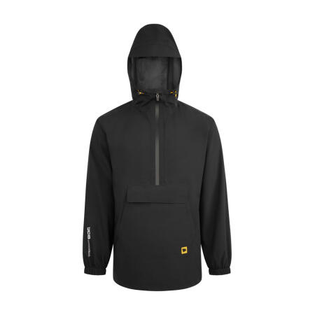 Jcb Workwear Unisex Lightweight Waterproof Jacket Black