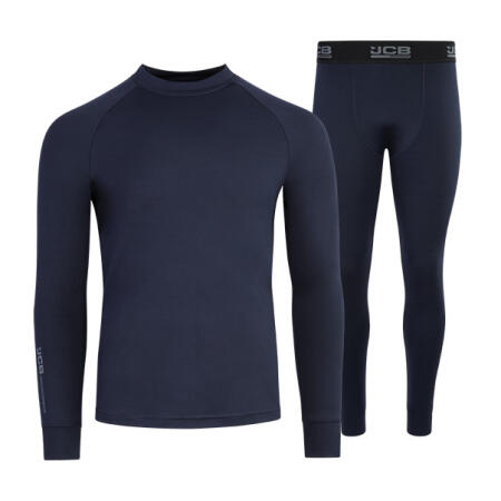 Jcb Unisex Base Layer Set Navy 2Xl